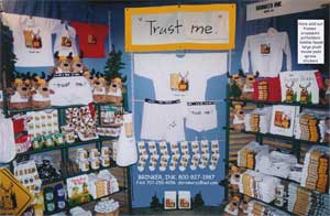 Trust Me Tradeshow Display