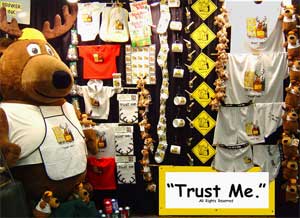 Trust Me Tradeshow Display