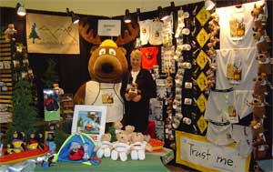 Trust Me Tradeshow Display