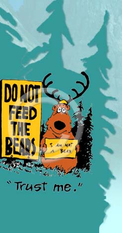 Trust Me Bears Wholesale Merchandise by Brinker, Ink