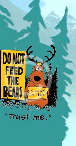 Trust Me Bears Wholesale Merchandise by Brinker, Ink